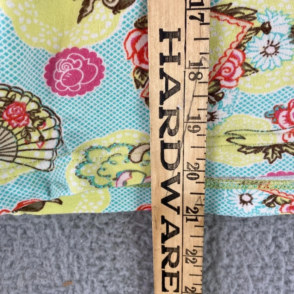 Oilily Shirt Youth L Multicolor No Size‎ Tag Check Measurements Boho Creative